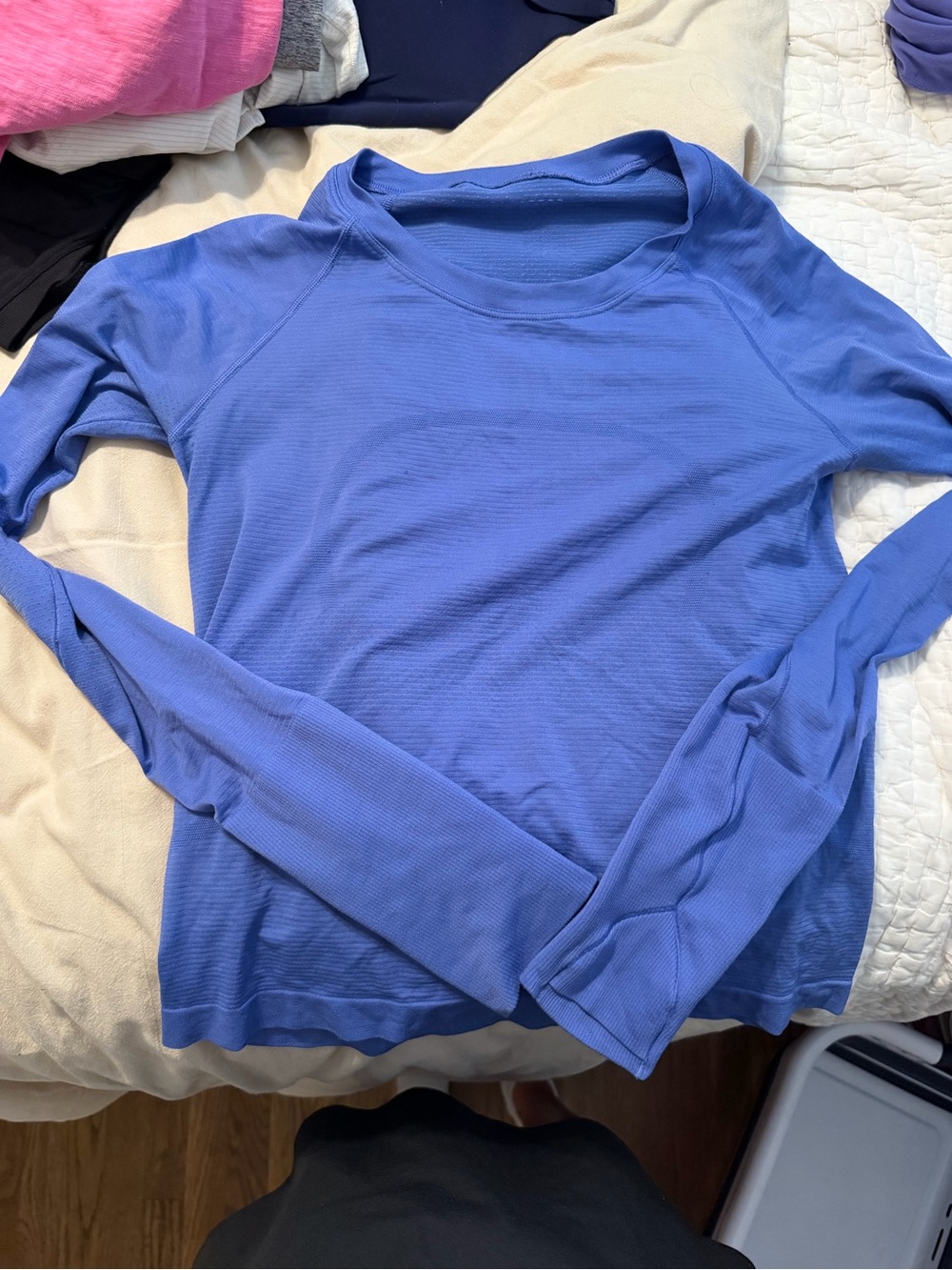 Lululemon Swiftly Tech Long Sleeve Relax Shirt